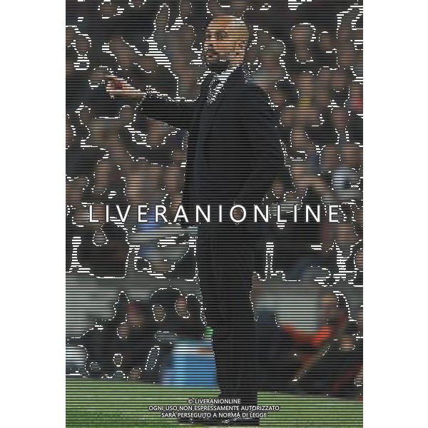 UEFA Champions League 2011/2012 Quarti di Finale Ritorno Barcellona (Spagna) - 03.04.2012 Barcellona-Milan Nella Foto:guardiola josep /Ph.Vitez-Ag. Aldo Liverani