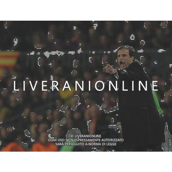 UEFA Champions League 2011/2012 Quarti di Finale Ritorno Barcellona (Spagna) - 03.04.2012 Barcellona-Milan Nella Foto:allegri massimiliano /Ph.Vitez-Ag. Aldo Liverani