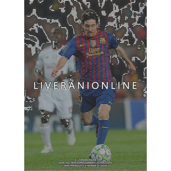 UEFA Champions League 2011/2012 Quarti di Finale Ritorno Barcellona (Spagna) - 03.04.2012 Barcellona-Milan Nella Foto:messi lionel /Ph.Vitez-Ag. Aldo Liverani