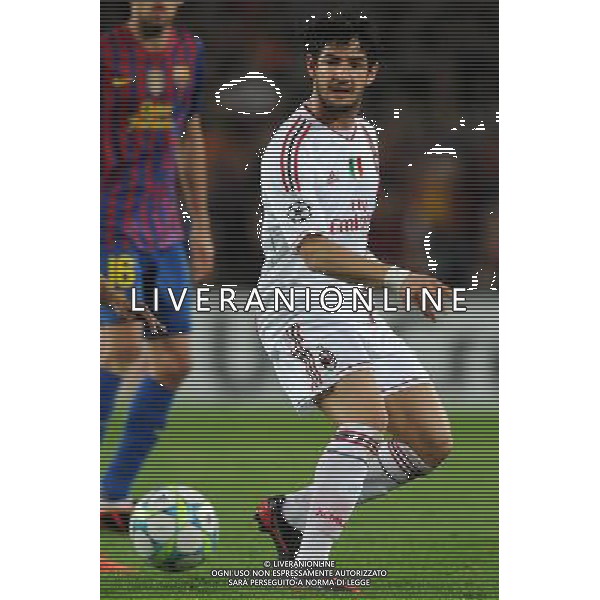 UEFA Champions League 2011/2012 Quarti di Finale Ritorno Barcellona (Spagna) - 03.04.2012 Barcellona-Milan Nella Foto:pato alexandre /Ph.Vitez-Ag. Aldo Liverani