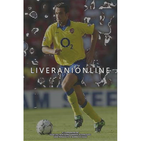 Middlesbrough (inghilterra) Premier League 24/08/2003 partita: Middlesbrough - Arsenal foto: S.Rosa/Liverani nella foto: Edu - Arsenal