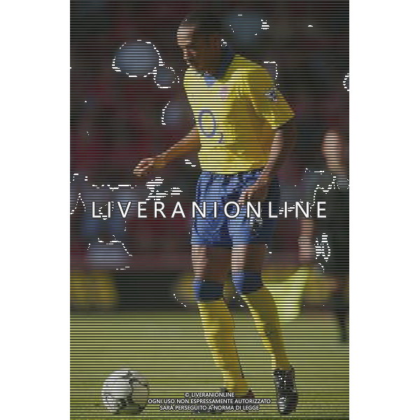 Middlesbrough (inghilterra) Premier League 24/08/2003 partita: Middlesbrough - Arsenal foto: S.Rosa/Liverani nella foto: Thierry Henry - Arsenal