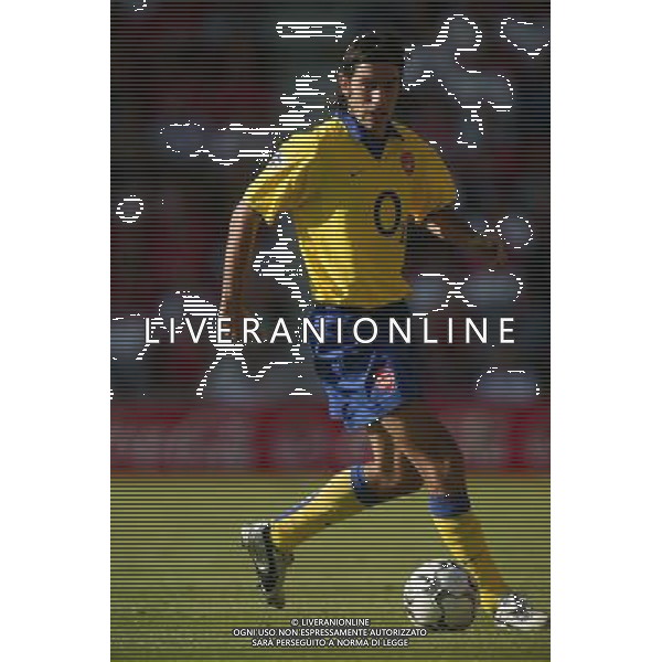 Middlesbrough (inghilterra) Premier League 24/08/2003 partita: Middlesbrough - Arsenal foto: S.Rosa/Liverani nella foto: Robert Pires - Arsenal
