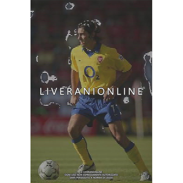 Middlesbrough (inghilterra) Premier League 24/08/2003 partita: Middlesbrough - Arsenal foto: S.Rosa/Liverani nella foto: Robert Pires - Arsenal