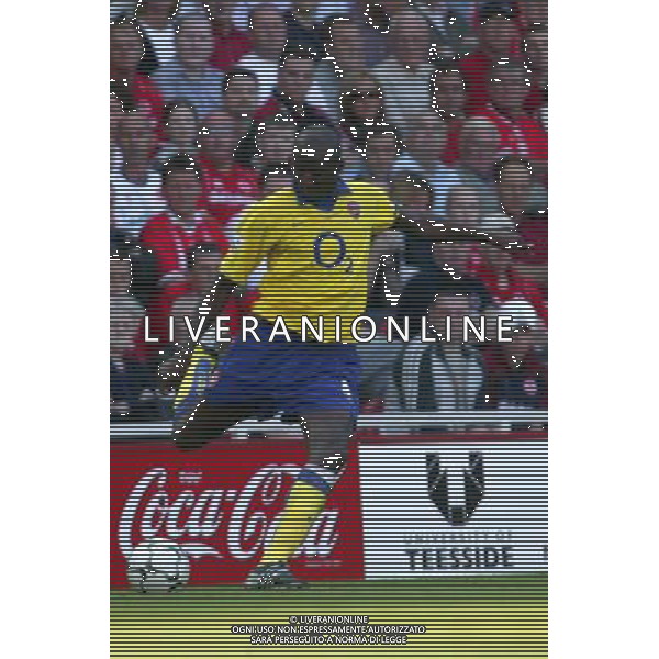 Middlesbrough (inghilterra) Premier League 24/08/2003 partita: Middlesbrough - Arsenal foto: S.Rosa/Liverani nella foto: Patrick Viera - Arsenal