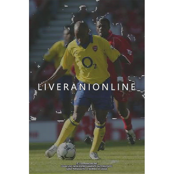 Middlesbrough (inghilterra) Premier League 24/08/2003 partita: Middlesbrough - Arsenal foto: S.Rosa/Liverani nella foto: Sylvain Wiltord - Arsenal
