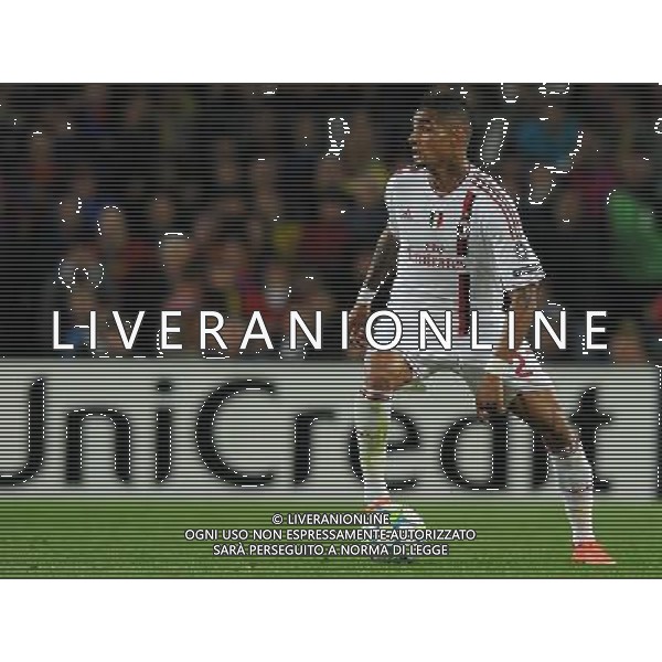 UEFA Champions League 2011/2012 Quarti di Finale Ritorno Barcellona (Spagna) - 03.04.2012 Barcellona-Milan Nella Foto:Boateng Kevin Prince /Ph.Vitez-Ag. Aldo Liverani