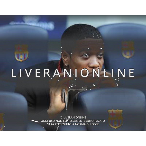 UEFA Champions League 2011/2012 Quarti di Finale Ritorno Barcellona (Spagna) - 03.04.2012 Barcellona-Milan Nella Foto:Emanuelson Urby /Ph.Vitez-Ag. Aldo Liverani