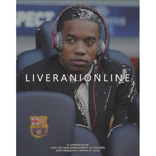 UEFA Champions League 2011/2012 Quarti di Finale Ritorno Barcellona (Spagna) - 03.04.2012 Barcellona-Milan Nella Foto:Emanuelson Urby /Ph.Vitez-Ag. Aldo Liverani