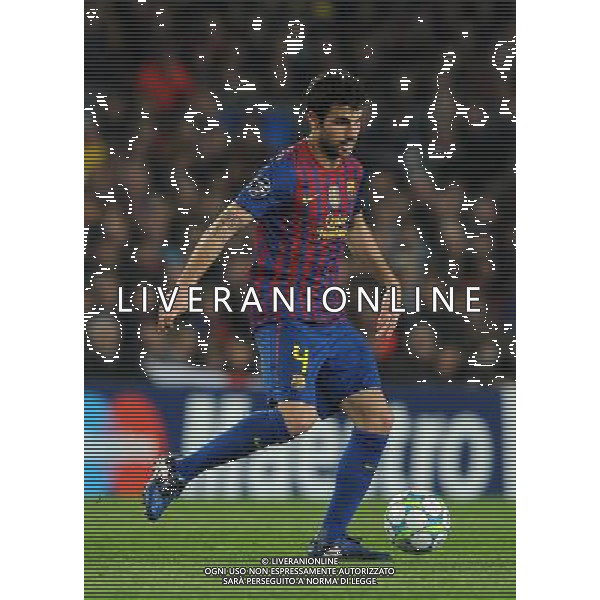 UEFA Champions League 2011/2012 Quarti di Finale Ritorno Barcellona (Spagna) - 03.04.2012 Barcellona-Milan Nella Foto:Fabregas Cesc /Ph.Vitez-Ag. Aldo Liverani