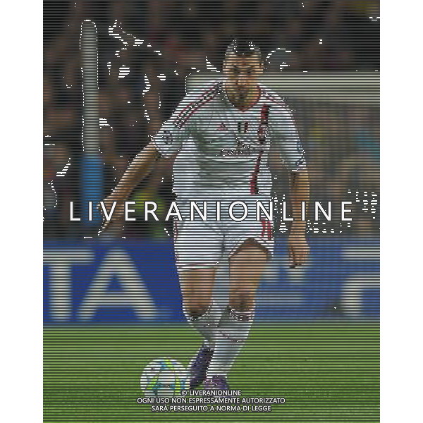 UEFA Champions League 2011/2012 Quarti di Finale Ritorno Barcellona (Spagna) - 03.04.2012 Barcellona-Milan Nella Foto:Ibrahimovic Zlatan /Ph.Vitez-Ag. Aldo Liverani