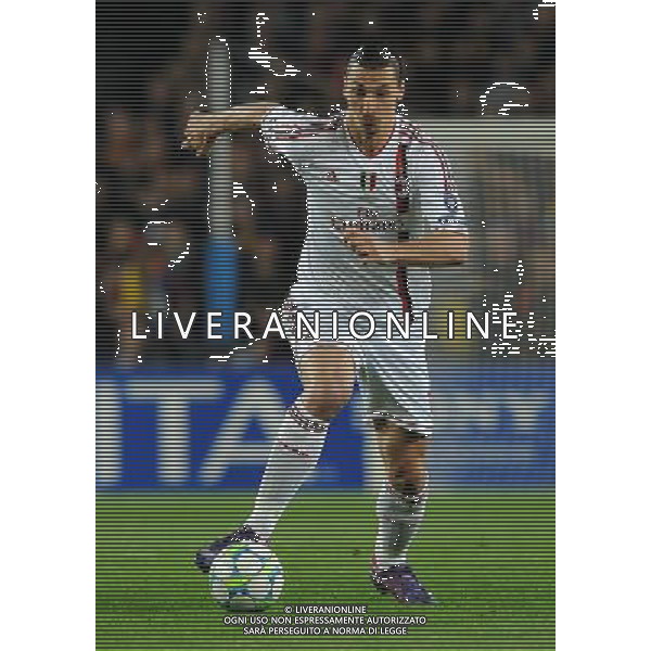 UEFA Champions League 2011/2012 Quarti di Finale Ritorno Barcellona (Spagna) - 03.04.2012 Barcellona-Milan Nella Foto:Ibrahimovic Zlatan /Ph.Vitez-Ag. Aldo Liverani