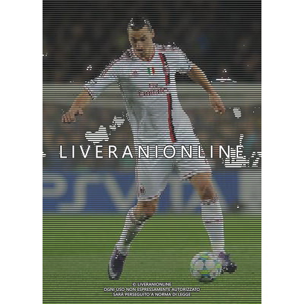 UEFA Champions League 2011/2012 Quarti di Finale Ritorno Barcellona (Spagna) - 03.04.2012 Barcellona-Milan Nella Foto:Ibrahimovic Zlatan /Ph.Vitez-Ag. Aldo Liverani