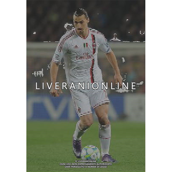 UEFA Champions League 2011/2012 Quarti di Finale Ritorno Barcellona (Spagna) - 03.04.2012 Barcellona-Milan Nella Foto:Ibrahimovic Zlatan /Ph.Vitez-Ag. Aldo Liverani