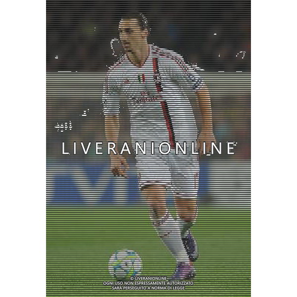 UEFA Champions League 2011/2012 Quarti di Finale Ritorno Barcellona (Spagna) - 03.04.2012 Barcellona-Milan Nella Foto:Ibrahimovic Zlatan /Ph.Vitez-Ag. Aldo Liverani