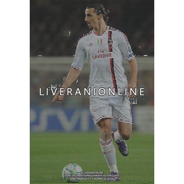 UEFA Champions League 2011/2012 Quarti di Finale Ritorno Barcellona (Spagna) - 03.04.2012 Barcellona-Milan Nella Foto:Ibrahimovic Zlatan /Ph.Vitez-Ag. Aldo Liverani