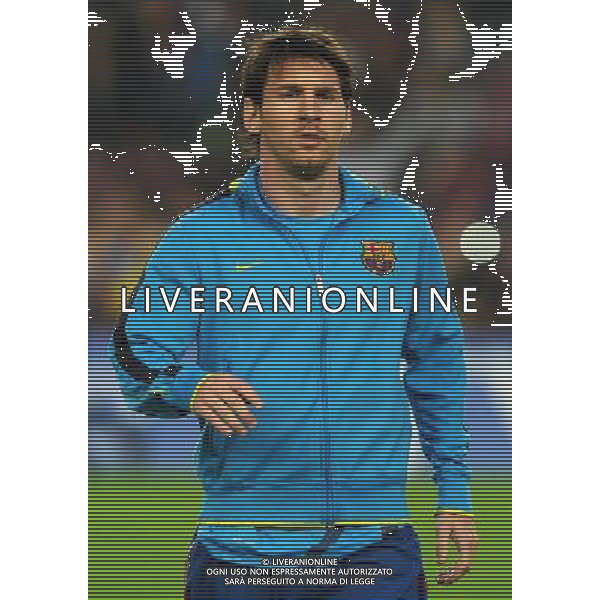 UEFA Champions League 2011/2012 Quarti di Finale Ritorno Barcellona (Spagna) - 03.04.2012 Barcellona-Milan Nella Foto:Messi Lionel /Ph.Vitez-Ag. Aldo Liverani