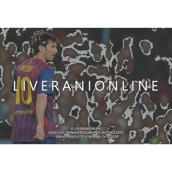 UEFA Champions League 2011/2012 Quarti di Finale Ritorno Barcellona (Spagna) - 03.04.2012 Barcellona-Milan Nella Foto:Messi Lionel /Ph.Vitez-Ag. Aldo Liverani
