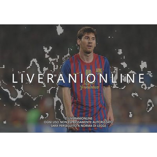 UEFA Champions League 2011/2012 Quarti di Finale Ritorno Barcellona (Spagna) - 03.04.2012 Barcellona-Milan Nella Foto:Messi Lionel /Ph.Vitez-Ag. Aldo Liverani