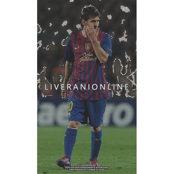 UEFA Champions League 2011/2012 Quarti di Finale Ritorno Barcellona (Spagna) - 03.04.2012 Barcellona-Milan Nella Foto:Messi Lionel /Ph.Vitez-Ag. Aldo Liverani