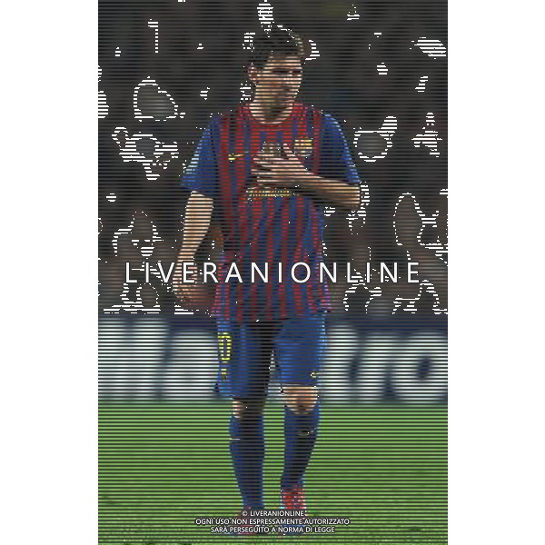 UEFA Champions League 2011/2012 Quarti di Finale Ritorno Barcellona (Spagna) - 03.04.2012 Barcellona-Milan Nella Foto:Messi Lionel /Ph.Vitez-Ag. Aldo Liverani