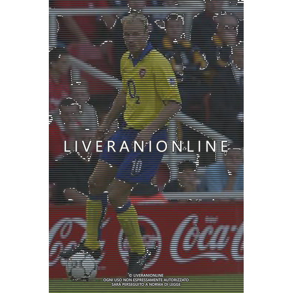 Middlesbrough (inghilterra) Premier League 24/08/2003 partita: Middlesbrough - Arsenal foto: S.Rosa/Liverani nella foto: Dennis Bergkamp - Arsenal