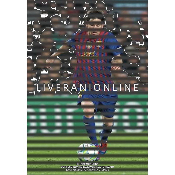 UEFA Champions League 2011/2012 Quarti di Finale Ritorno Barcellona (Spagna) - 03.04.2012 Barcellona-Milan Nella Foto:Messi Lionel /Ph.Vitez-Ag. Aldo Liverani