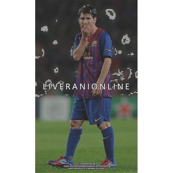 UEFA Champions League 2011/2012 Quarti di Finale Ritorno Barcellona (Spagna) - 03.04.2012 Barcellona-Milan Nella Foto:Messi Lionel /Ph.Vitez-Ag. Aldo Liverani