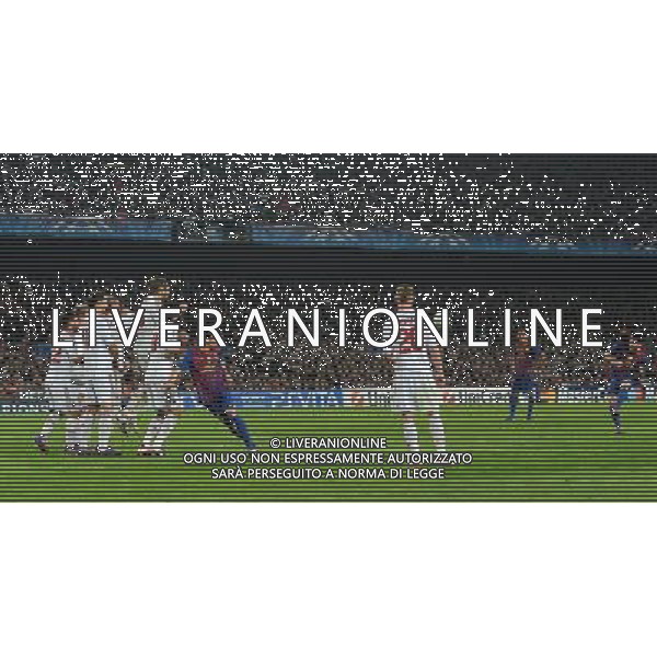 UEFA Champions League 2011/2012 Quarti di Finale Ritorno Barcellona (Spagna) - 03.04.2012 Barcellona-Milan Nella Foto:Messi Lionel /Ph.Vitez-Ag. Aldo Liverani
