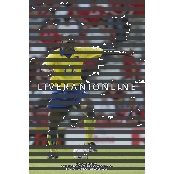 Middlesbrough (inghilterra) Premier League 24/08/2003 partita: Middlesbrough - Arsenal foto: S.Rosa/Liverani nella foto: Sol Campbell - Arsenal