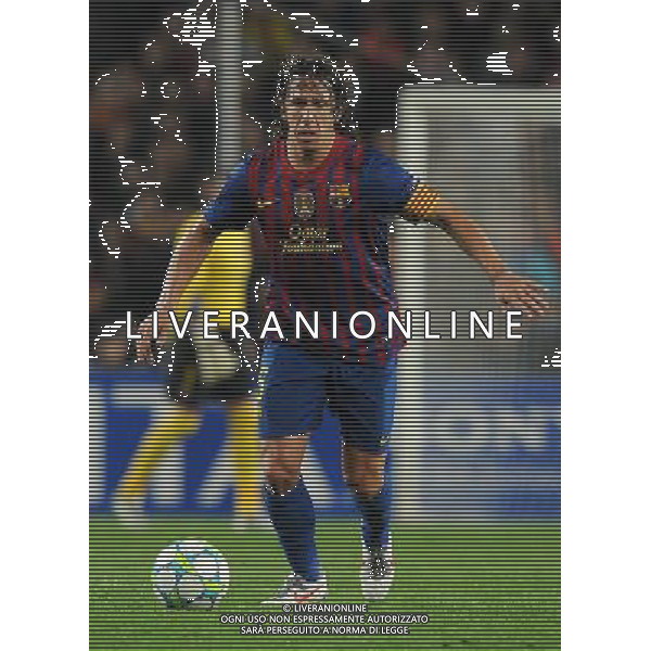 UEFA Champions League 2011/2012 Quarti di Finale Ritorno Barcellona (Spagna) - 03.04.2012 Barcellona-Milan Nella Foto:Puyol Carles /Ph.Vitez-Ag. Aldo Liverani