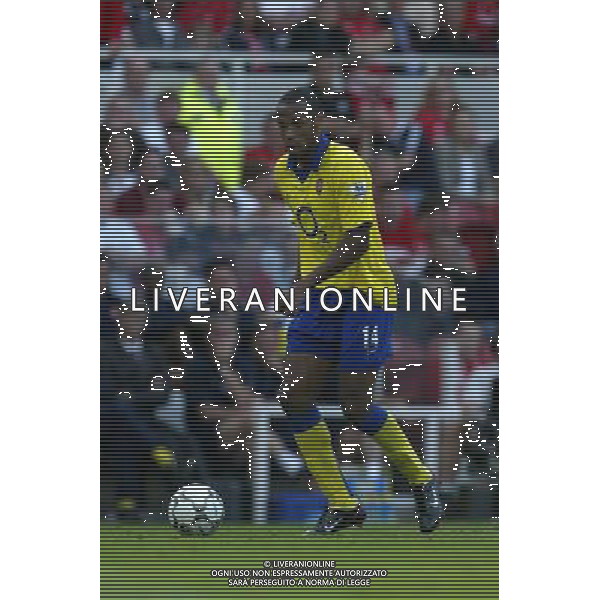 Middlesbrough (inghilterra) Premier League 24/08/2003 partita: Middlesbrough - Arsenal foto: S.Rosa/Liverani nella foto: Thierry Henry - Arsenal