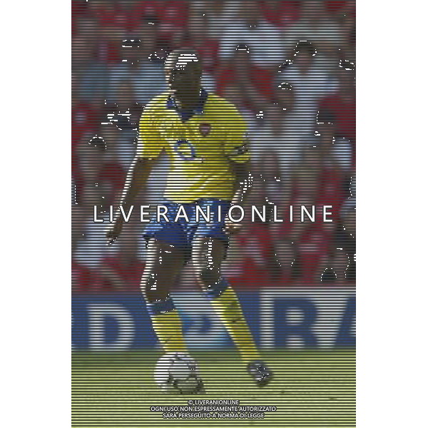 Middlesbrough (inghilterra) Premier League 24/08/2003 partita: Middlesbrough - Arsenal foto: S.Rosa/Liverani nella foto: Patrick Viera - Arsenal