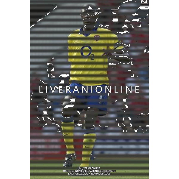 Middlesbrough (inghilterra) Premier League 24/08/2003 partita: Middlesbrough - Arsenal foto: S.Rosa/Liverani nella foto: Patrick Viera - Arsenal
