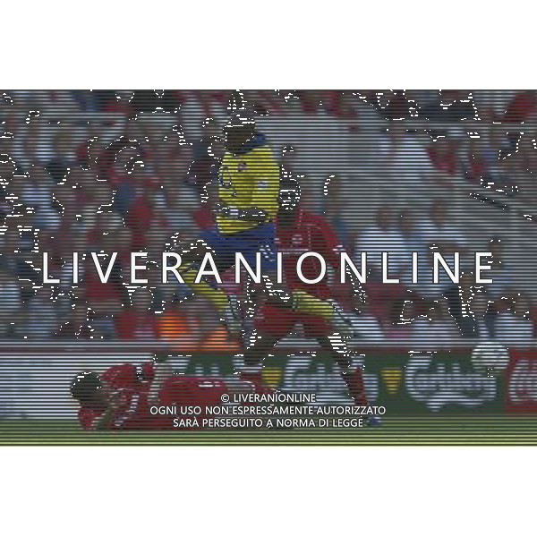 Middlesbrough (inghilterra) Premier League 24/08/2003 partita: Middlesbrough - Arsenal foto: S.Rosa/Liverani nella foto: Sylvain Wiltord - Arsenal