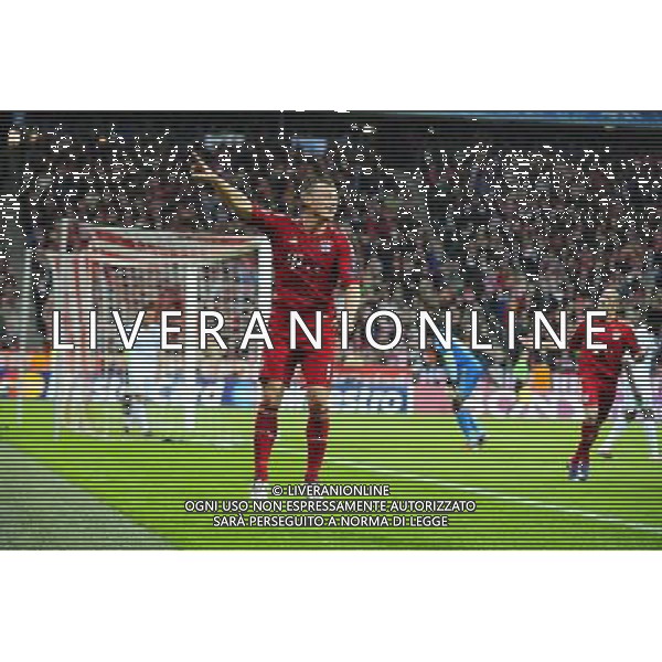 firo Fu§ball,Fussball, 03.04.2012 Uefa Champions League Saison 2011/2012 Viertelfinale, Viertelfinal - RŸckspiel Champions League, CL, FC Bayern MŸnchen, Muenchen, FCB - Olympique Marseille, 2 : 0, Jubel Ivica OLIC $worldrightsEs gelten unsere AGB, einsehbar auf www.firosportphoto.de ¤ONLY FOR USE IN GERMANY !!!! Photo : ICON SPORT, copyright by firo sportphoto: Coesfelder Str.207 48249 DŸlmen www.firosportphoto.de mail@firosportphoto.de (V o l k s b a n k B o c h u m - W i t t e n ) BLZ.: 430 601 29 Kt. Nr.: 341 117 100 Tel:Ê 02594 - 9916004 Fax:Ê02594 - 9916005 BAYERN MONACO MARSIGLIA ©AG ALDO LIVERANI SAS - ITALY ONLY - *** Local Caption *** .