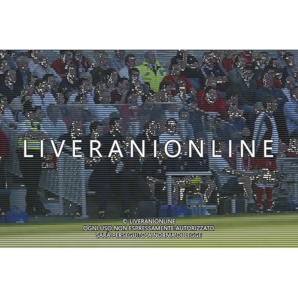 Middlesbrough (inghilterra) Premier League 24/08/2003 partita: Middlesbrough - Arsenal foto: S.Rosa/Liverani nella foto: Panchina - Arsenal