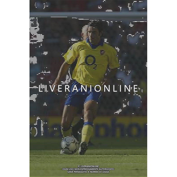 Middlesbrough (inghilterra) Premier League 24/08/2003 partita: Middlesbrough - Arsenal foto: S.Rosa/Liverani nella foto: Robert Pires - Arsenal