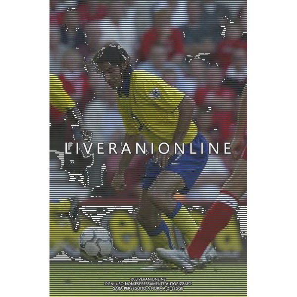 Middlesbrough (inghilterra) Premier League 24/08/2003 partita: Middlesbrough - Arsenal foto: S.Rosa/Liverani nella foto: Robert Pires - Arsenal