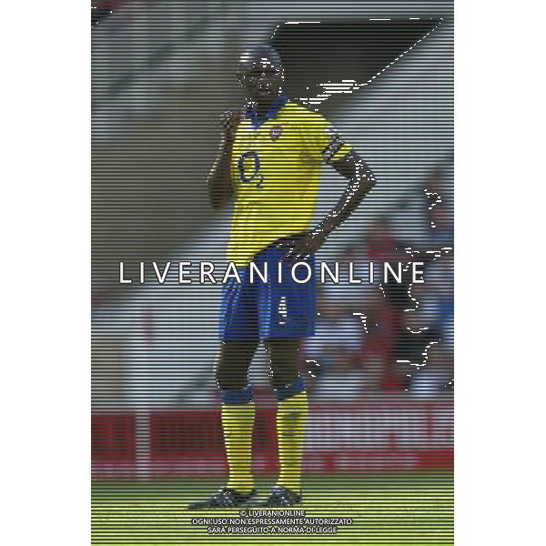 Middlesbrough (inghilterra) Premier League 24/08/2003 partita: Middlesbrough - Arsenal foto: S.Rosa/Liverani nella foto: Patrick Viera - Arsenal