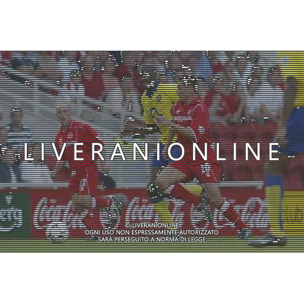 Middlesbrough (inghilterra) Premier League 24/08/2003 partita: Middlesbrough - Arsenal foto: S.Rosa/Liverani nella foto: Patrick Viera - Arsenal