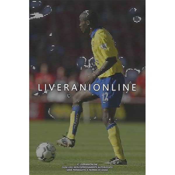 Middlesbrough (inghilterra) Premier League 24/08/2003 partita: Middlesbrough - Arsenal foto: S.Rosa/Liverani nella foto: Lauren - Arsenal