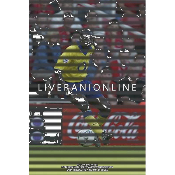 Middlesbrough (inghilterra) Premier League 24/08/2003 partita: Middlesbrough - Arsenal foto: S.Rosa/Liverani nella foto: Lauren - Arsenal