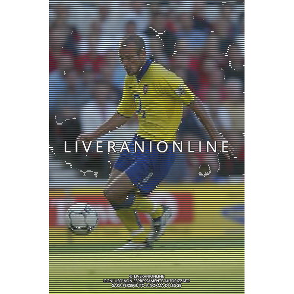 Middlesbrough (inghilterra) Premier League 24/08/2003 partita: Middlesbrough - Arsenal foto: S.Rosa/Liverani nella foto: Fredrik Ljungberg - Arsenal
