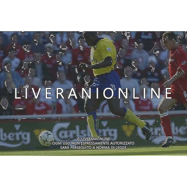 Middlesbrough (inghilterra) Premier League 24/08/2003 partita: Middlesbrough - Arsenal foto: S.Rosa/Liverani nella foto: Sol Campbell - Arsenal