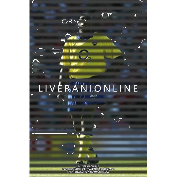 Middlesbrough (inghilterra) Premier League 24/08/2003 partita: Middlesbrough - Arsenal foto: S.Rosa/Liverani nella foto: Sol Campbell - Arsenal