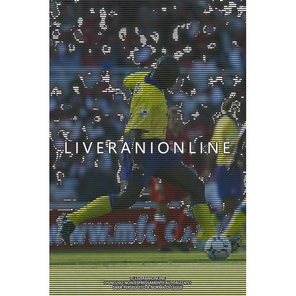 Middlesbrough (inghilterra) Premier League 24/08/2003 partita: Middlesbrough - Arsenal foto: S.Rosa/Liverani nella foto: Sol Campbell - Arsenal