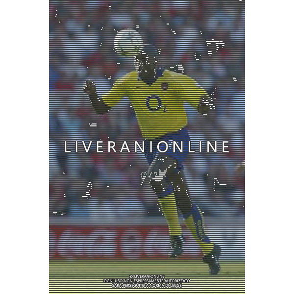 Middlesbrough (inghilterra) Premier League 24/08/2003 partita: Middlesbrough - Arsenal foto: S.Rosa/Liverani nella foto: Sol Campbell - Arsenal