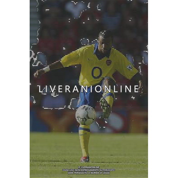 Middlesbrough (inghilterra) Premier League 24/08/2003 partita: Middlesbrough - Arsenal foto: S.Rosa/Liverani nella foto: Ashley Cole - Arsenal