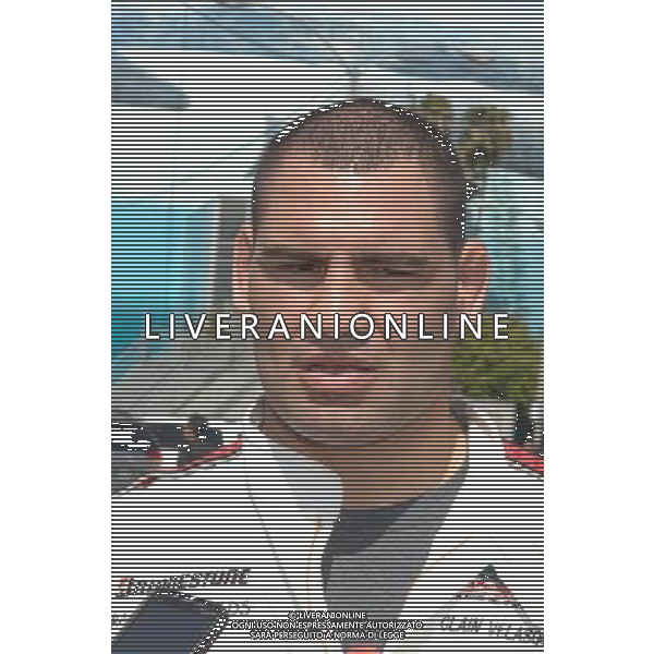 Cain Velasquez, former UFC Heavyweight Champion, The 36th Annual Toyota Pro/Celebrity Race - Press Practice Day of the Toyota Grand Prix of Long Beach at The Long Beach Grand Prix Toyota Track April 3, 2012 - Long Beach, California TEL 310 786-7700 FAX 310 777-5455 ©PHOTOSHOT/ALDO LIVERANI SAS - ITALY ONLY -